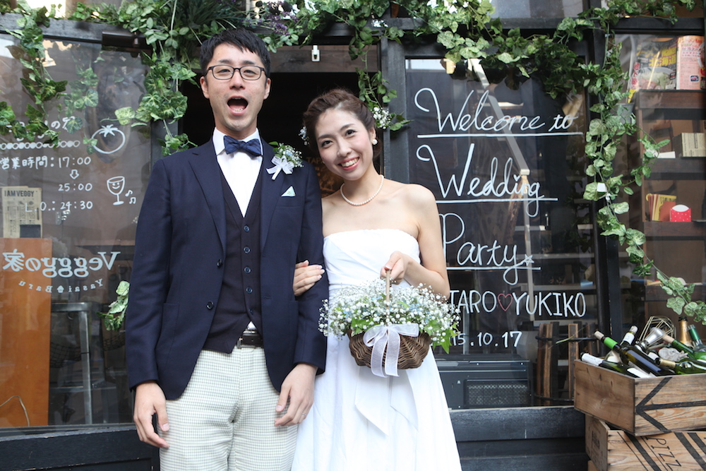 岡山在住のおふたりの おばあちゃんちのような結婚式 札幌でオリジナル結婚式 コンセプトウエディングはアースウエディング Aswedding