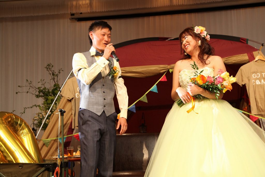 グランピングウエディング 札幌でオリジナル結婚式 コンセプトウエディングはアースウエディング Aswedding