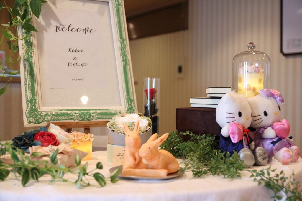 札幌市 ｋ ｔ 様 この度は誠におめでとうございました 札幌でオリジナル結婚式 コンセプトウエディングはアースウエディング Aswedding